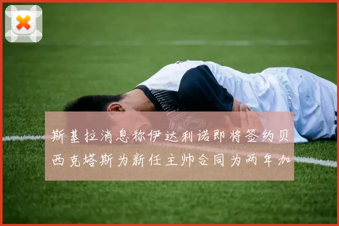 斯基拉消息称伊达利诺即将签约贝西克塔斯为新任主帅合同为两年加一年选项